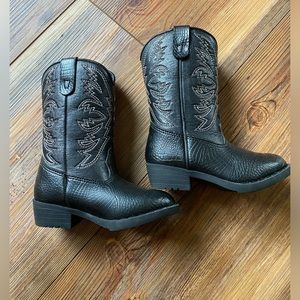 Toddler Cowboy Boots size 6